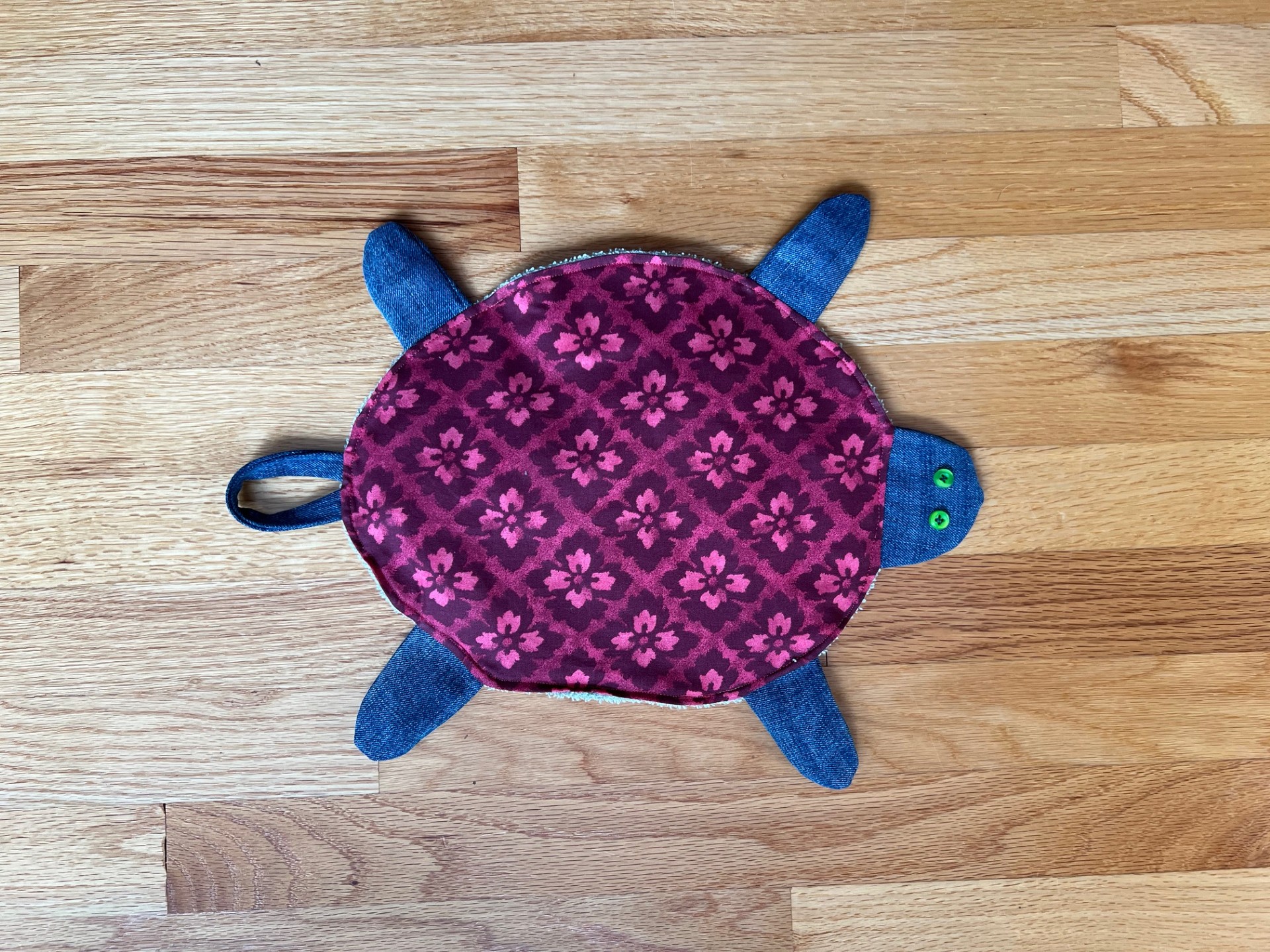 Turtle Floor Mop