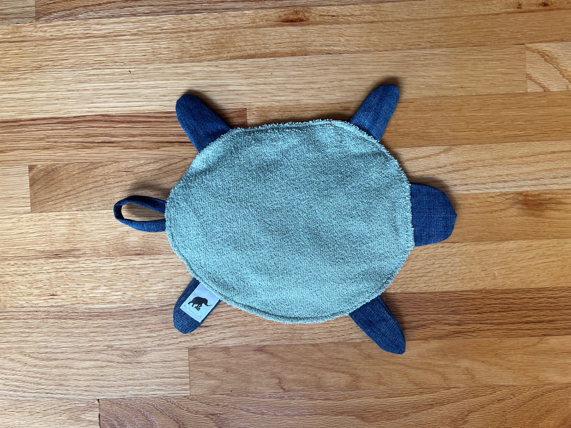 Turtle Floor Mop