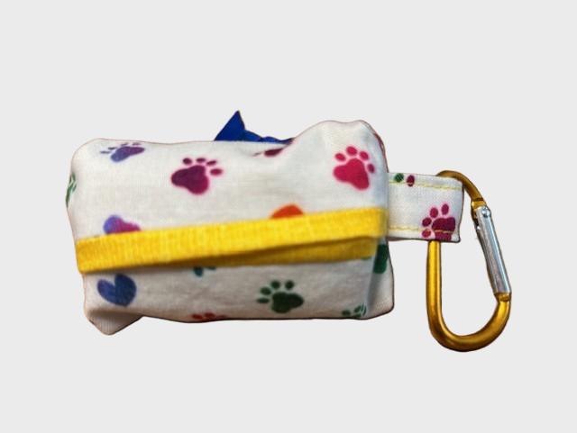 Hearts and Paws Pet Poop Bag Holder