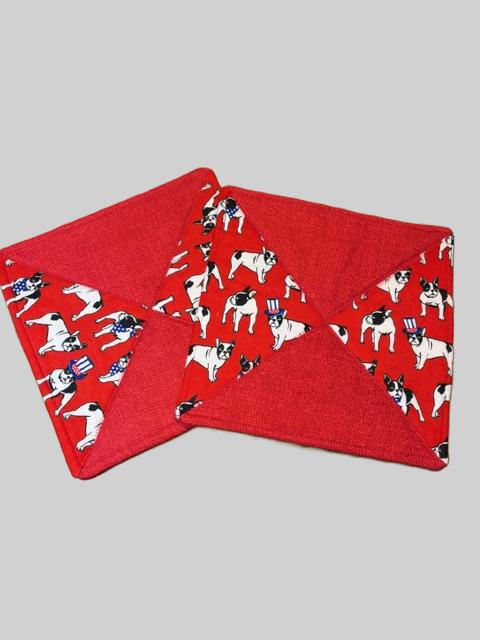 French Bulldog Pot Holders