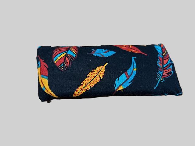 Feather Print Tampon Holder