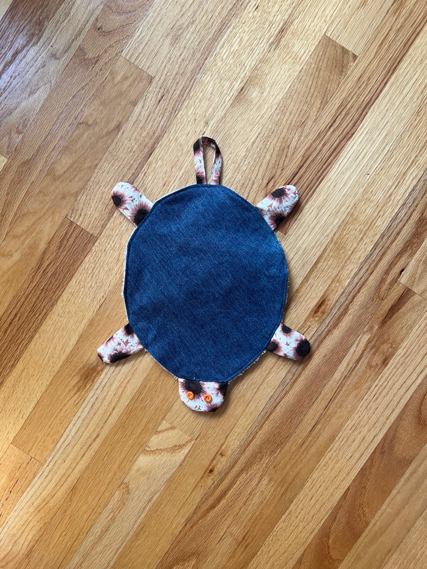 Turtle Floor Mop