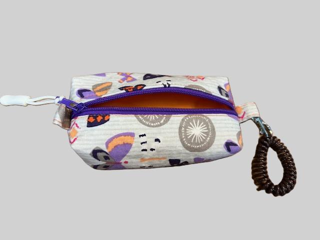 Patterned Zipper Pouch