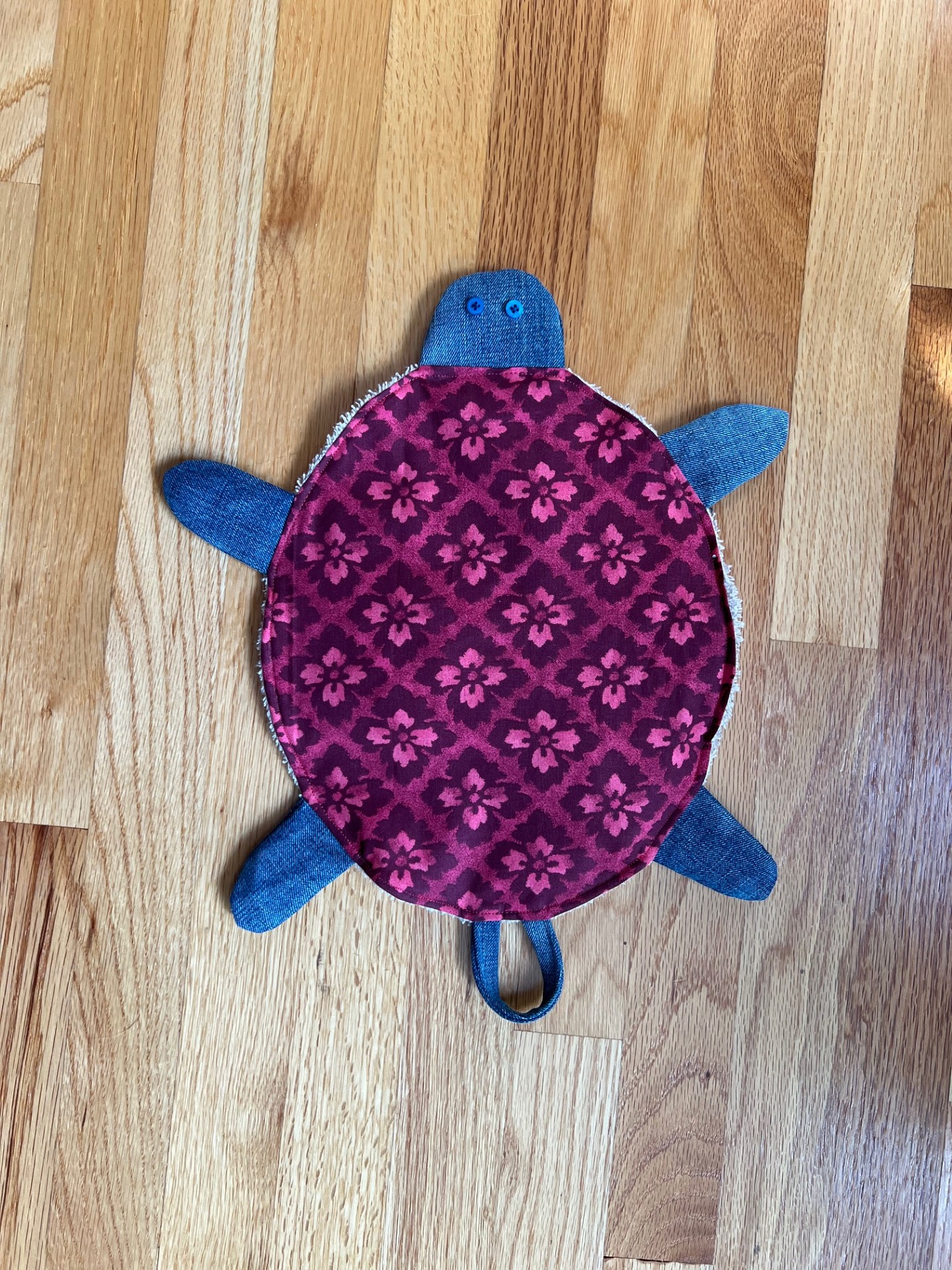 Turtle Floor Mop
