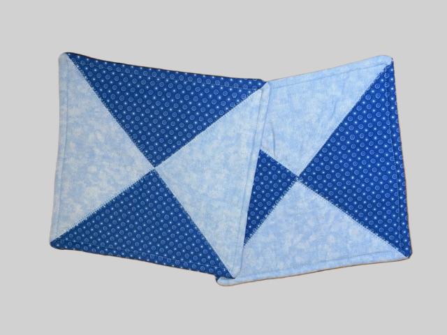 Patchwork Quilted Pot Holders