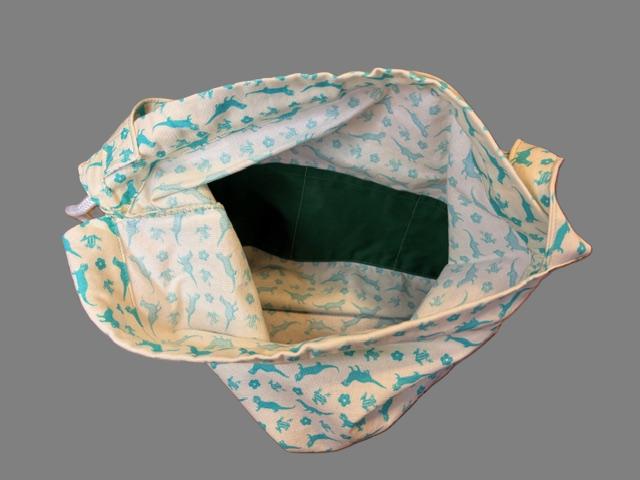 Spacious Rock Bag