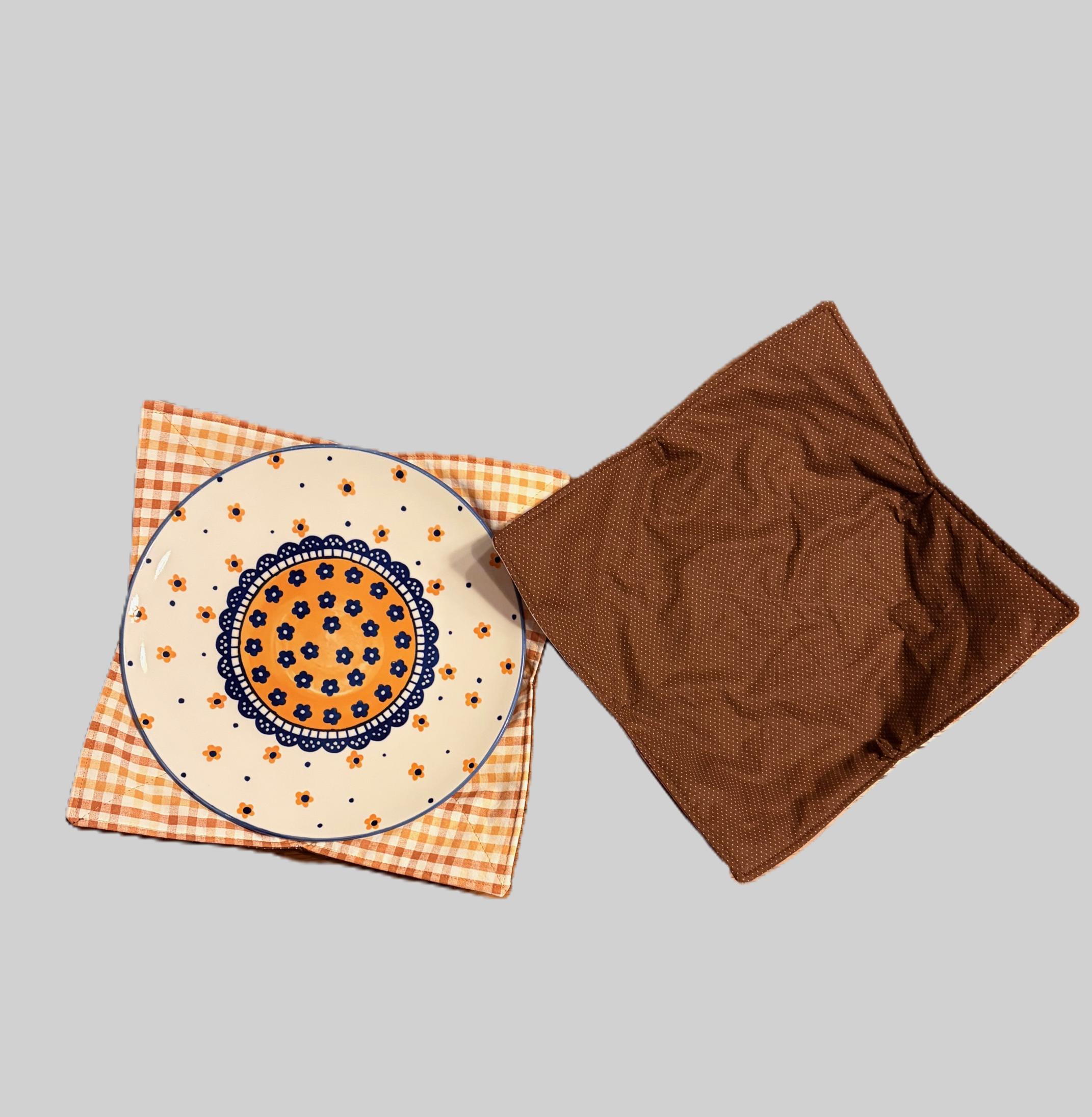Microwave Plate Cozy Set