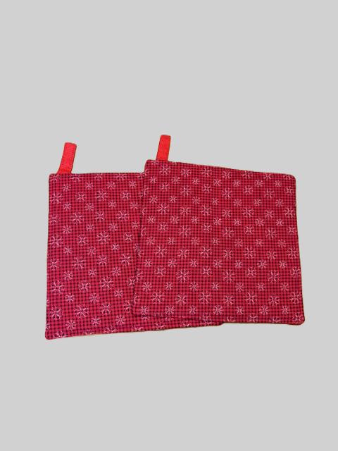Holiday Patchwork Pot Holders