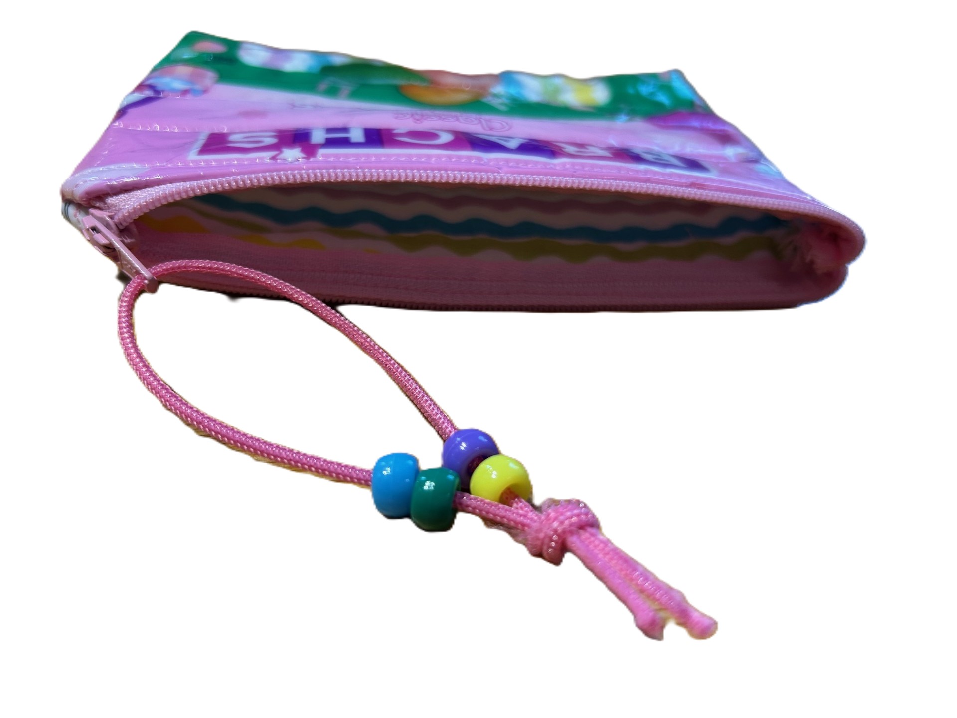 Brach's Jelly Beans Candy Bag Zip-up Clutch