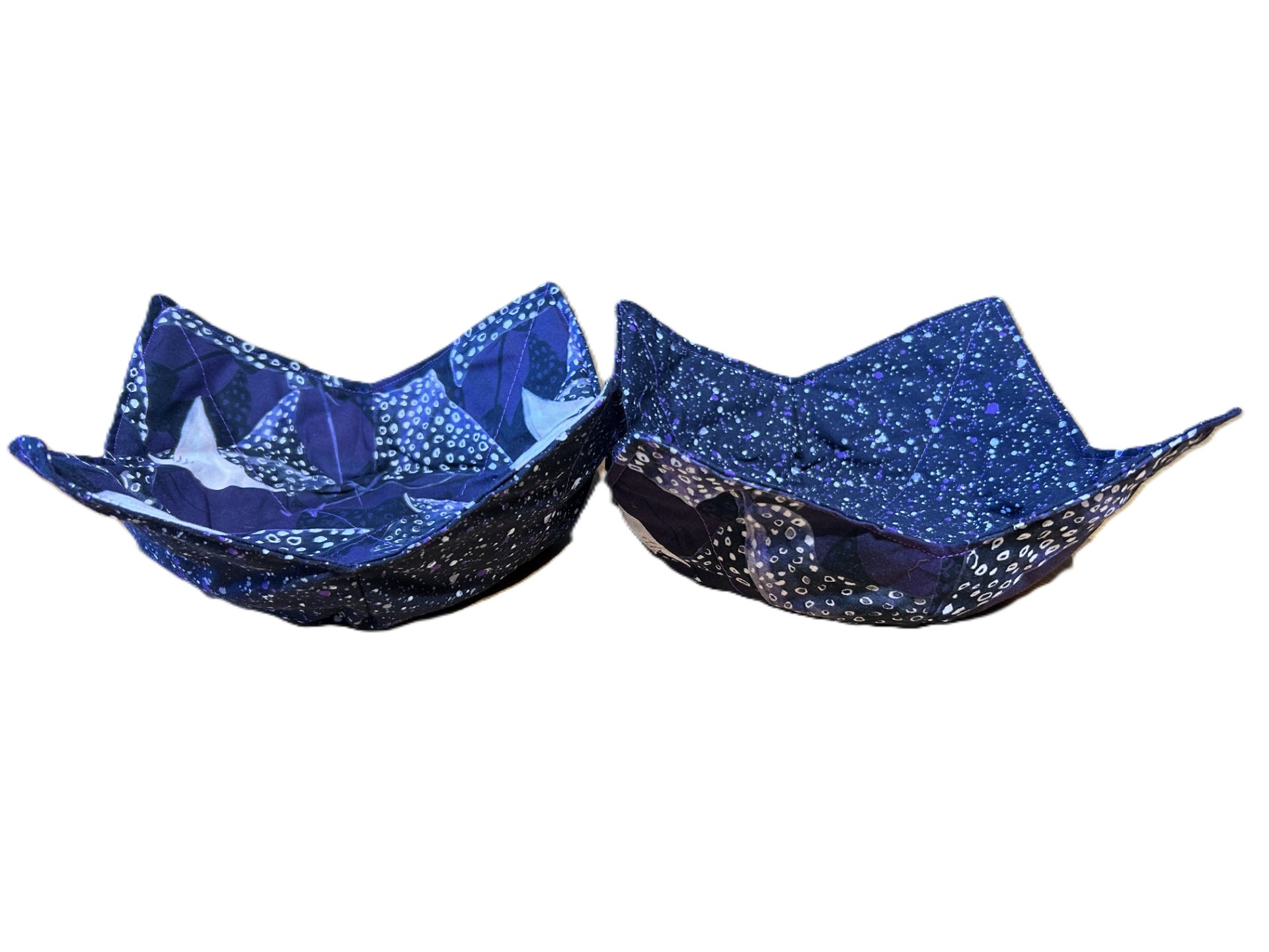 Purple Starfish Large Bowl Cozy