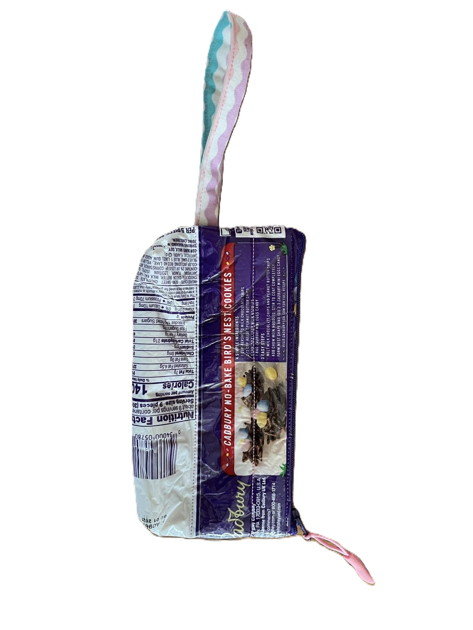 Cadbury Mini Eggs Wristlet Bag