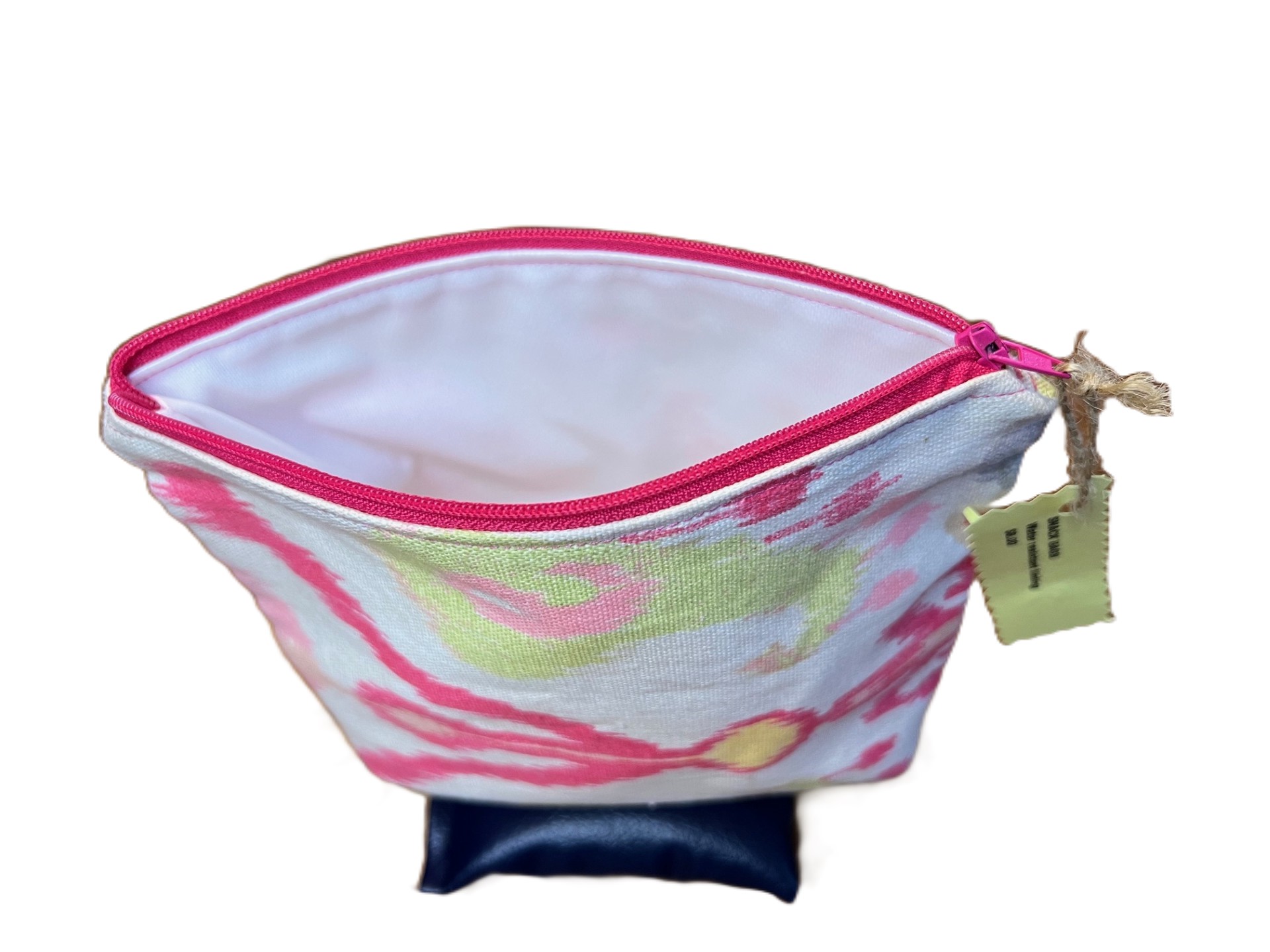 Colorful Ikat Pattern Snack Bag Pouch