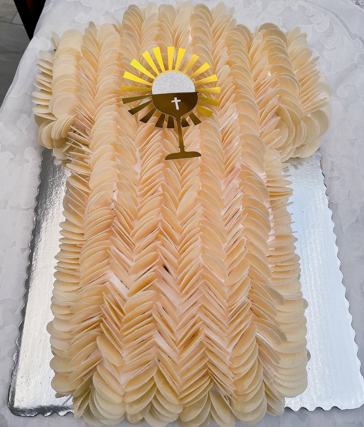 Pastel de Primera Comunión