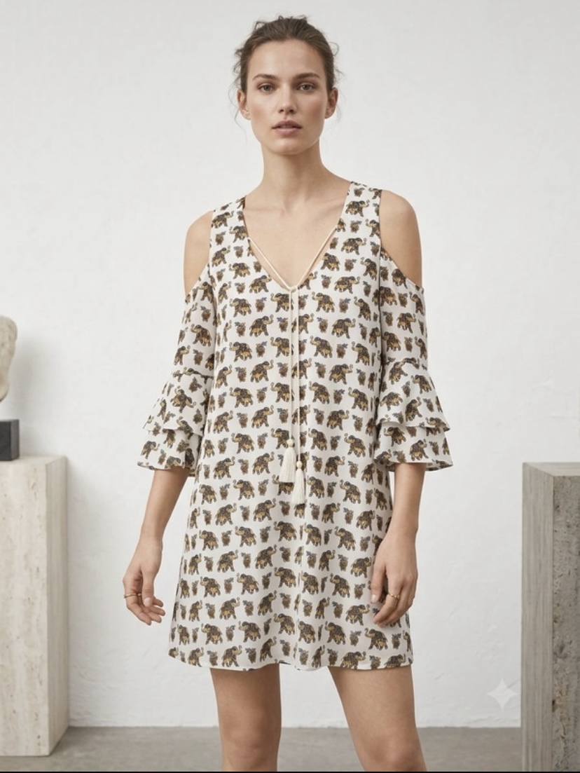 Vestido elefantes
