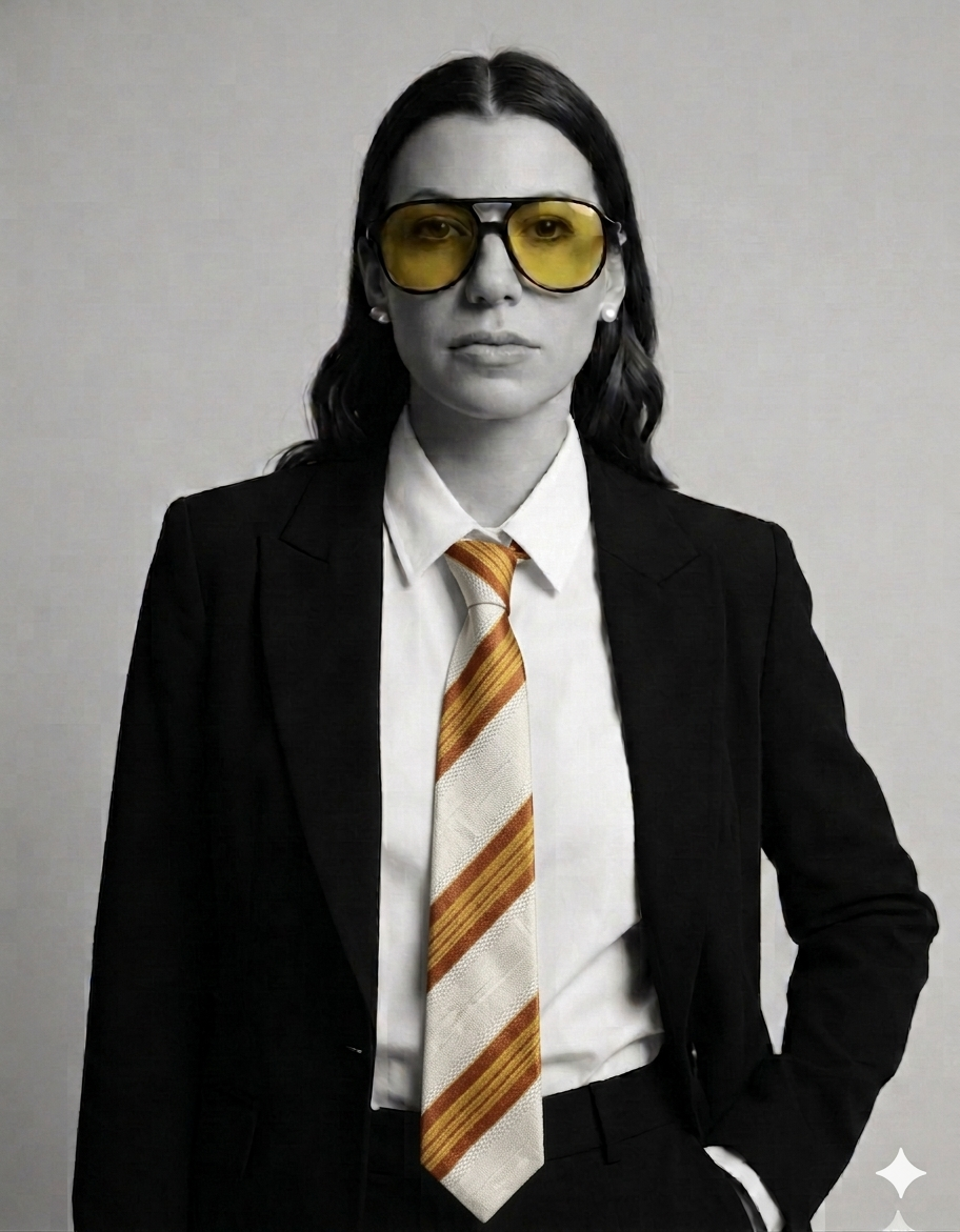 Corbata rayas