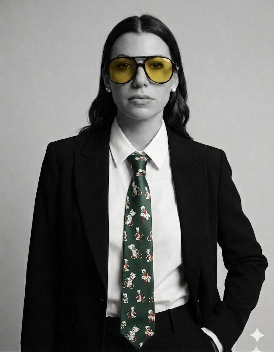 Corbata de ositos 