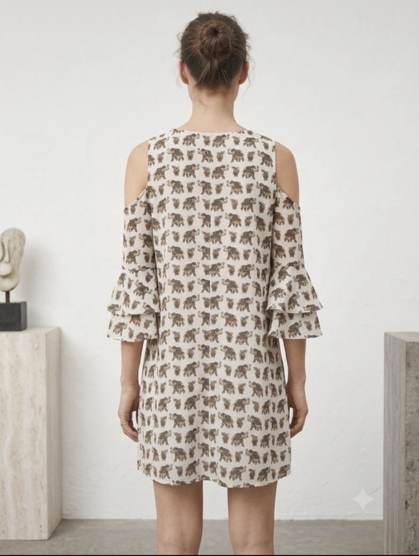 Vestido elefantes