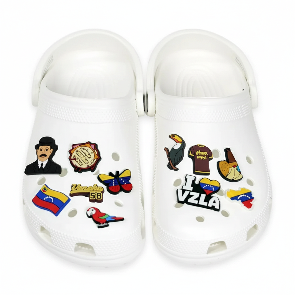Combo Especial de Venezuela Shoe Charms - Edición Limitada