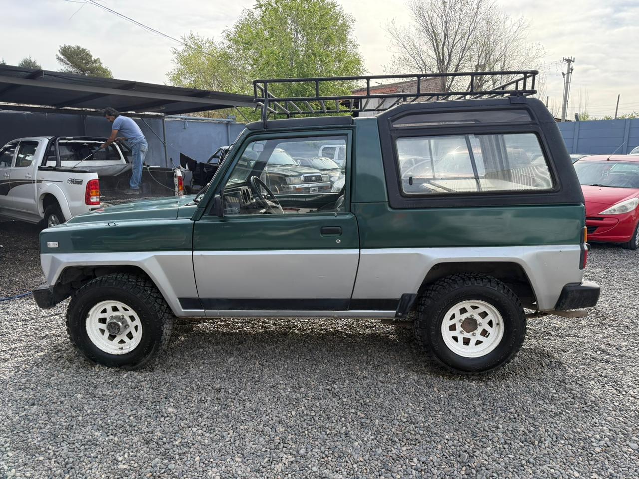 Dahiatsu Rocky 4x4 1981