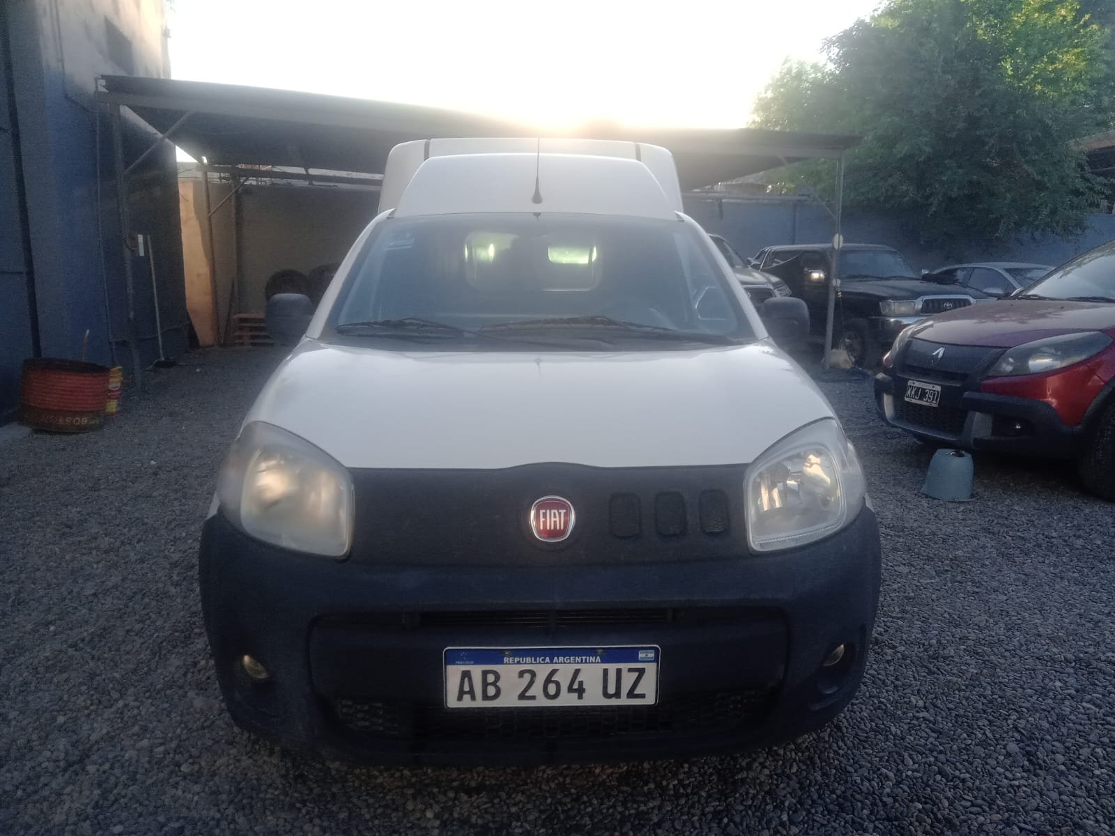 Fiat Fiorino Furgón