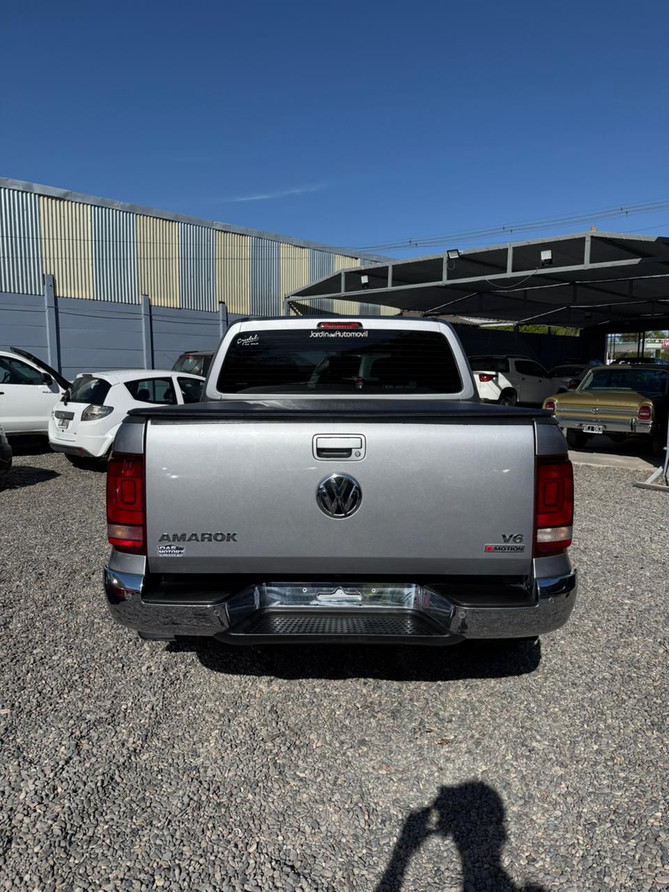 Volkswagen Amarok V6