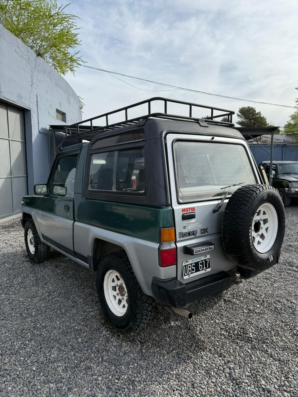 Dahiatsu Rocky 4x4 1981