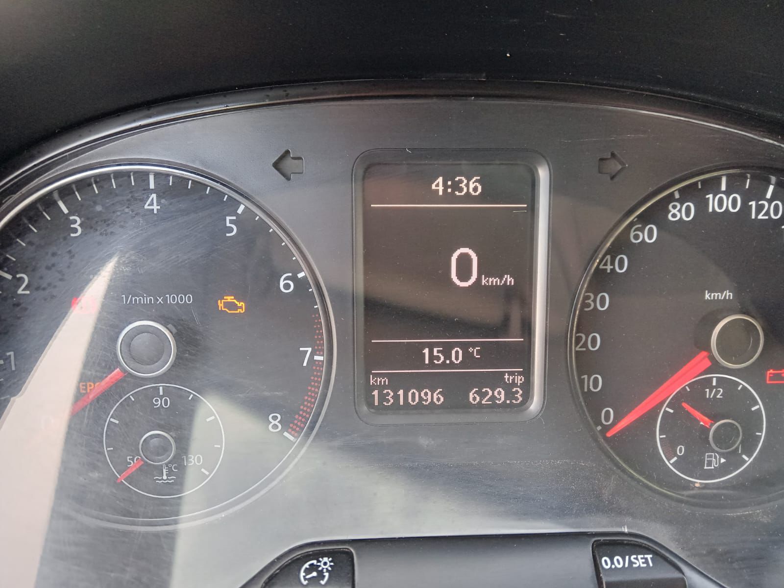 Volkswagen Suran Confortline