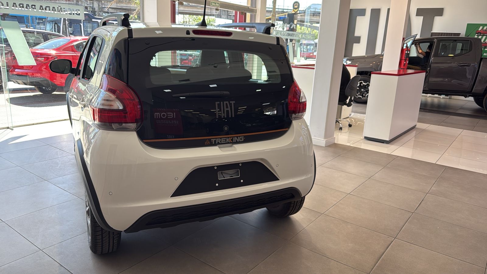 Fiat Mobi Trekking 0KM