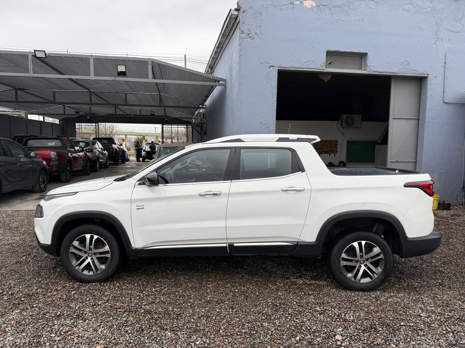 Fiat Toro Volcano 4X4 AT9