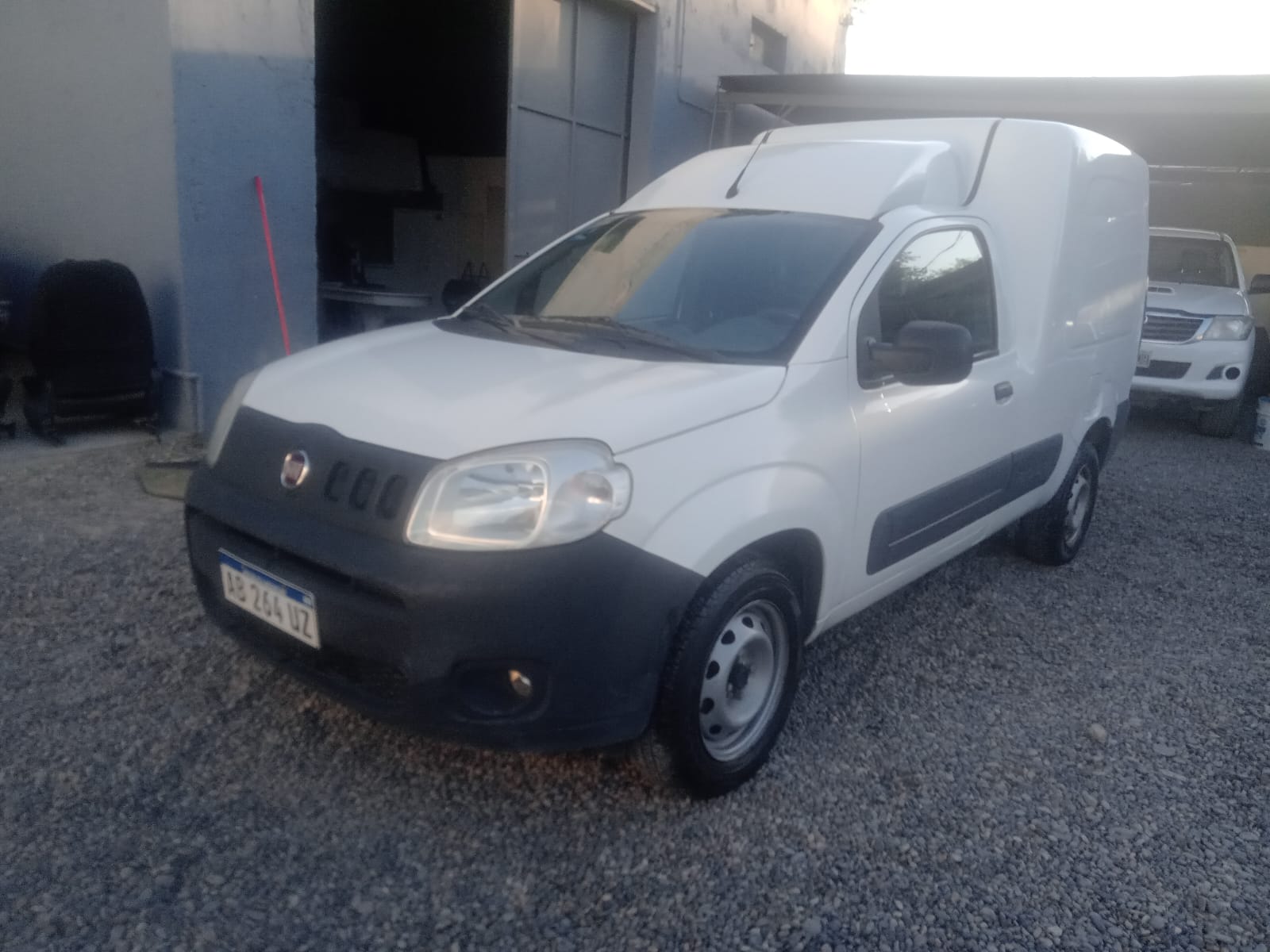 Fiat Fiorino Furgón