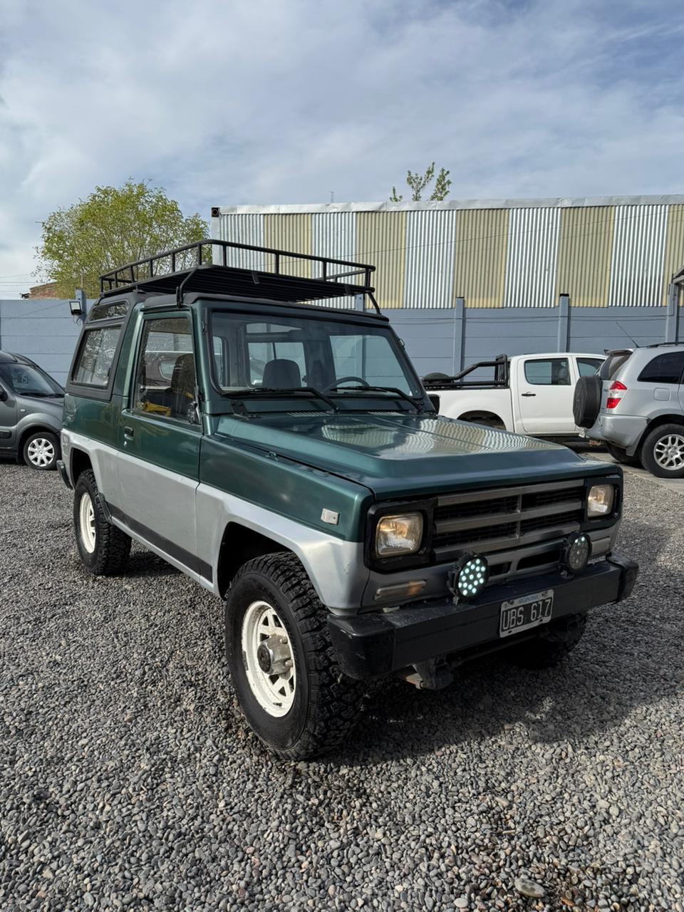 Dahiatsu Rocky 4x4 1981