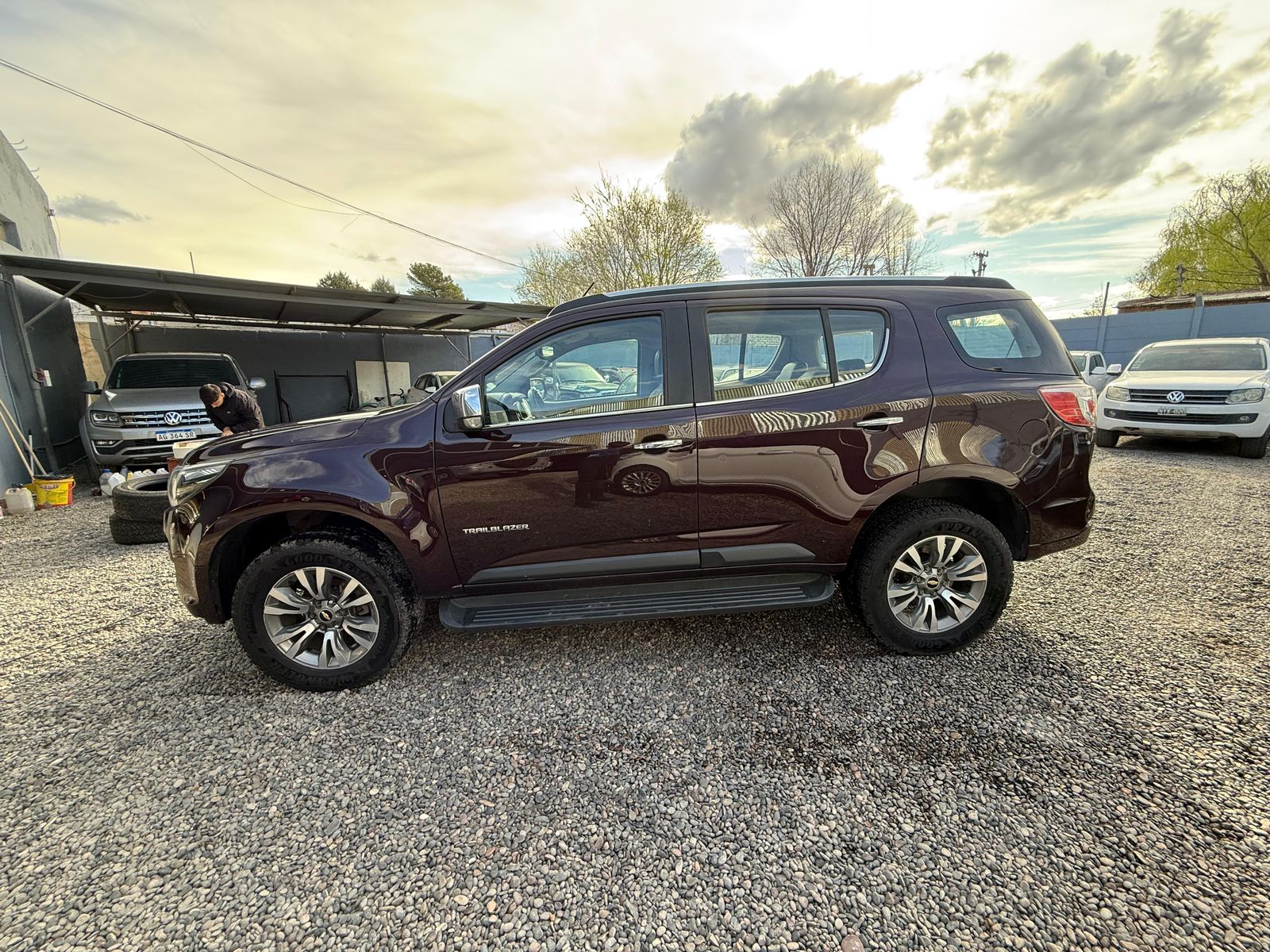 Chevrolet Trailblazer AT