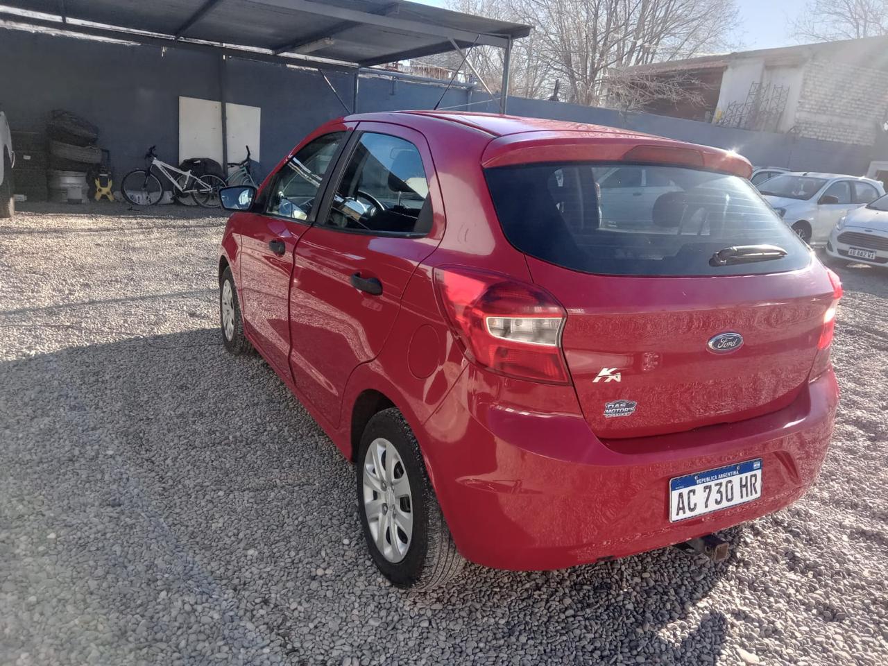 Ford Ka S 5 Ptas