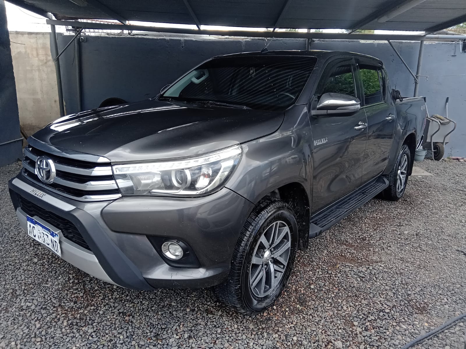 Toyota Hilux SRX AT 2018