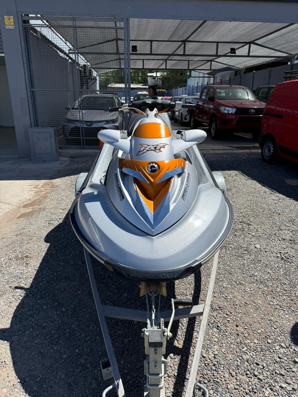 Moto acuática Sea-Doo