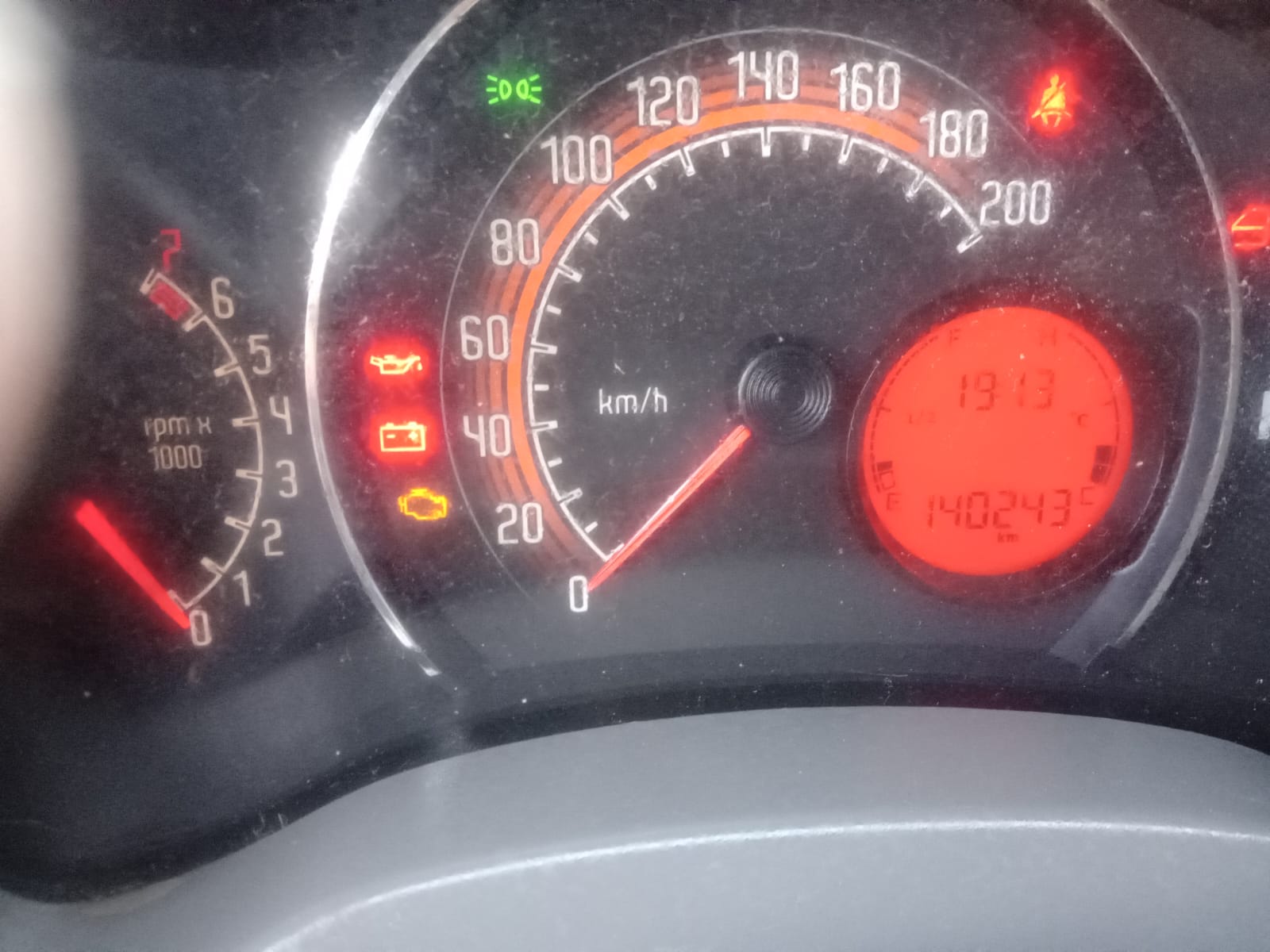 Fiat Fiorino Furgón