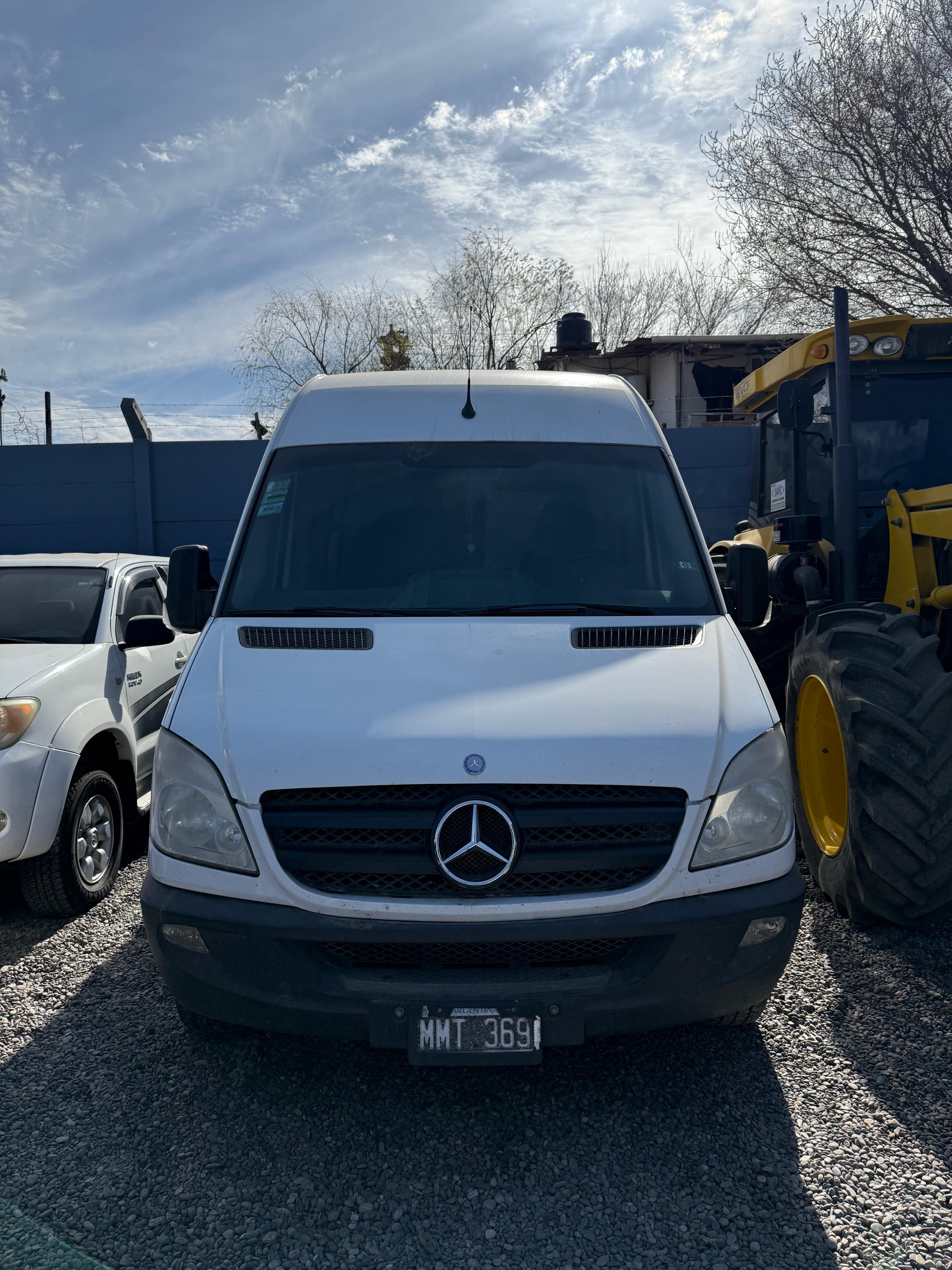 Mercedes-Benz Sprinter 2015