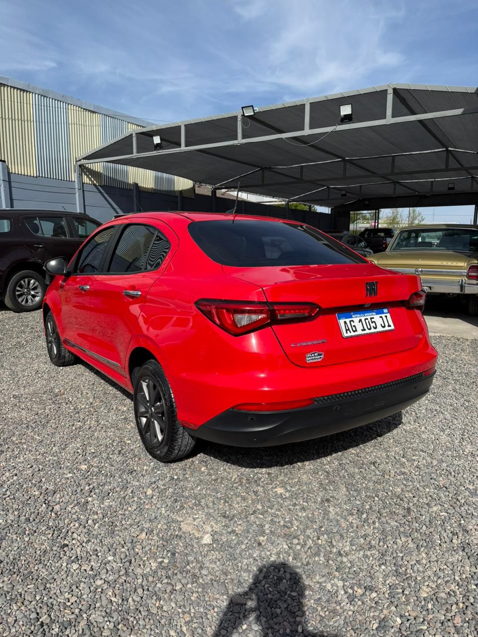 Fiat Cronos Drive GSE