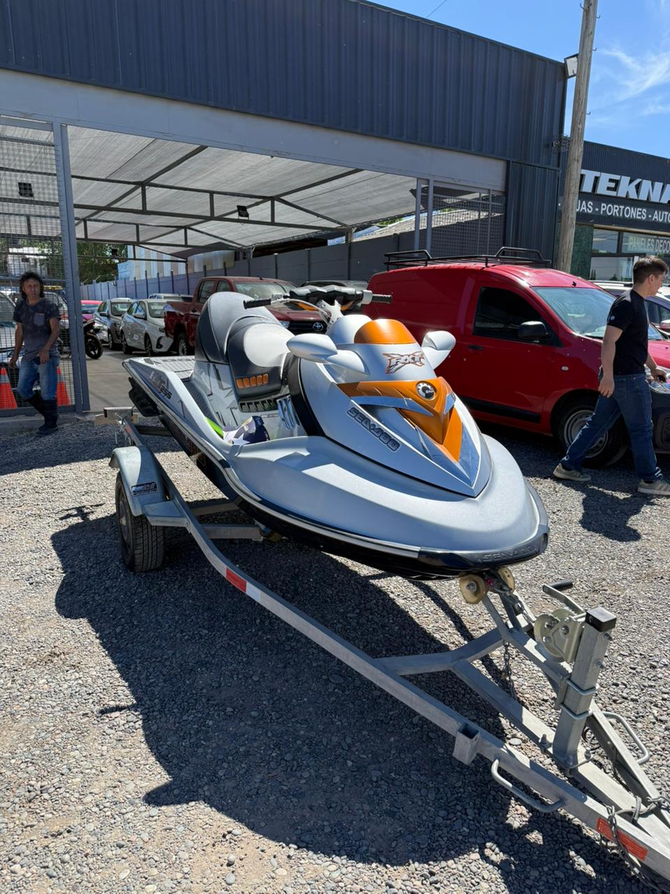 Moto acuática Sea-Doo