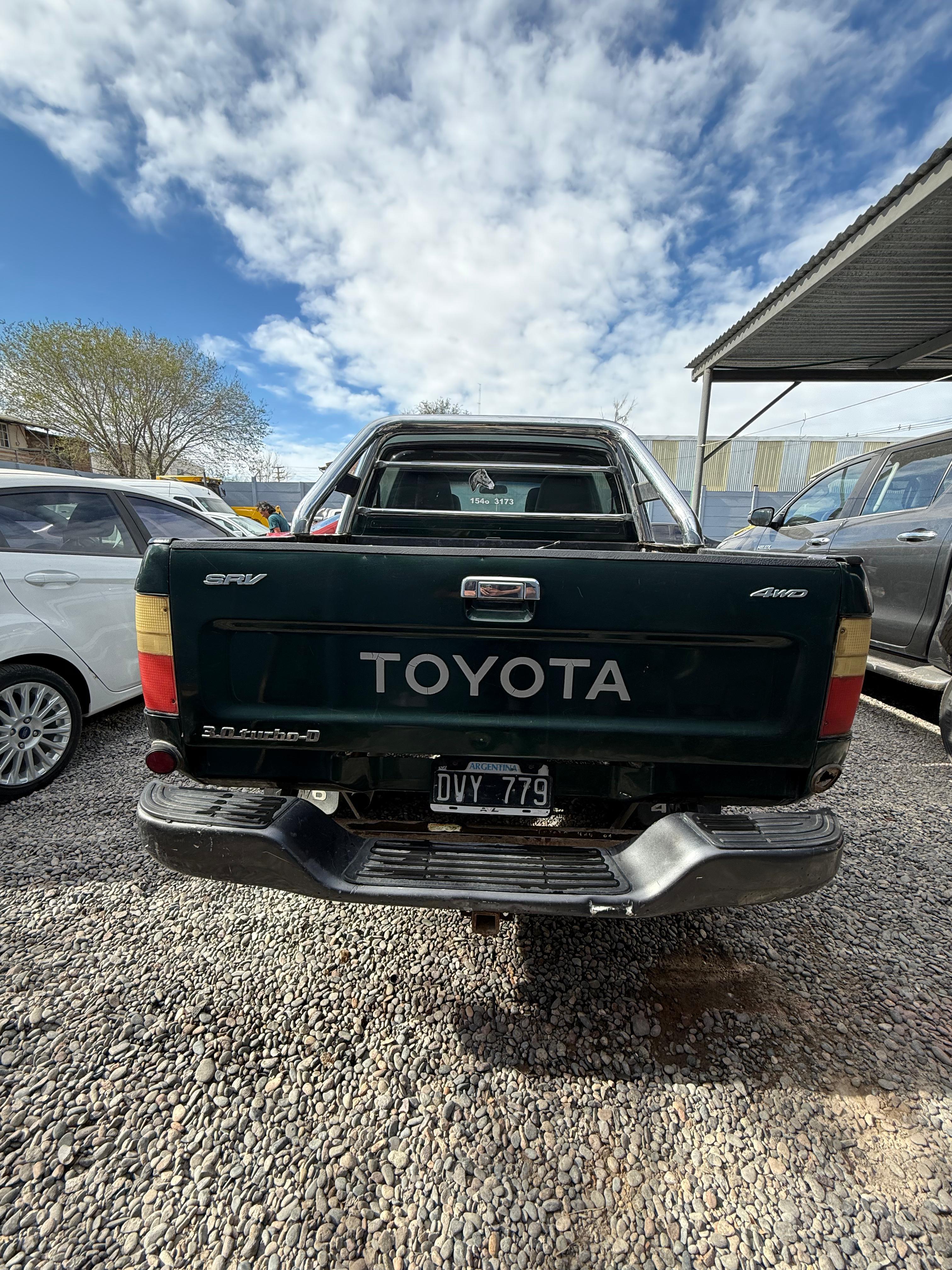 Toyota Hilux 3.0 2002
