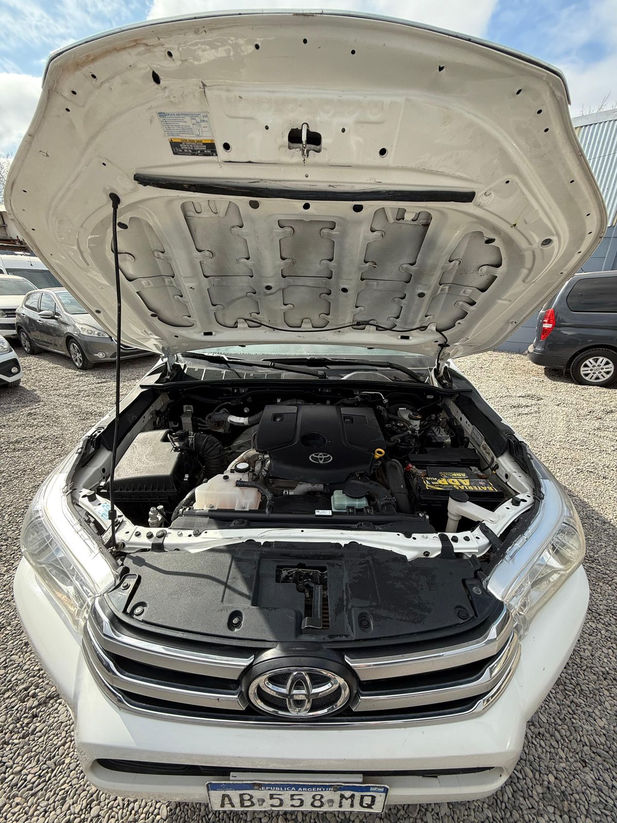 Toyota Hilux DX DC 4X4