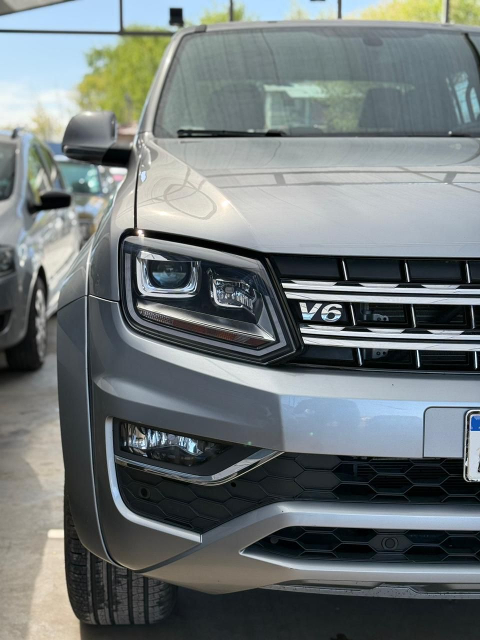 Volkswagen Amarok V6