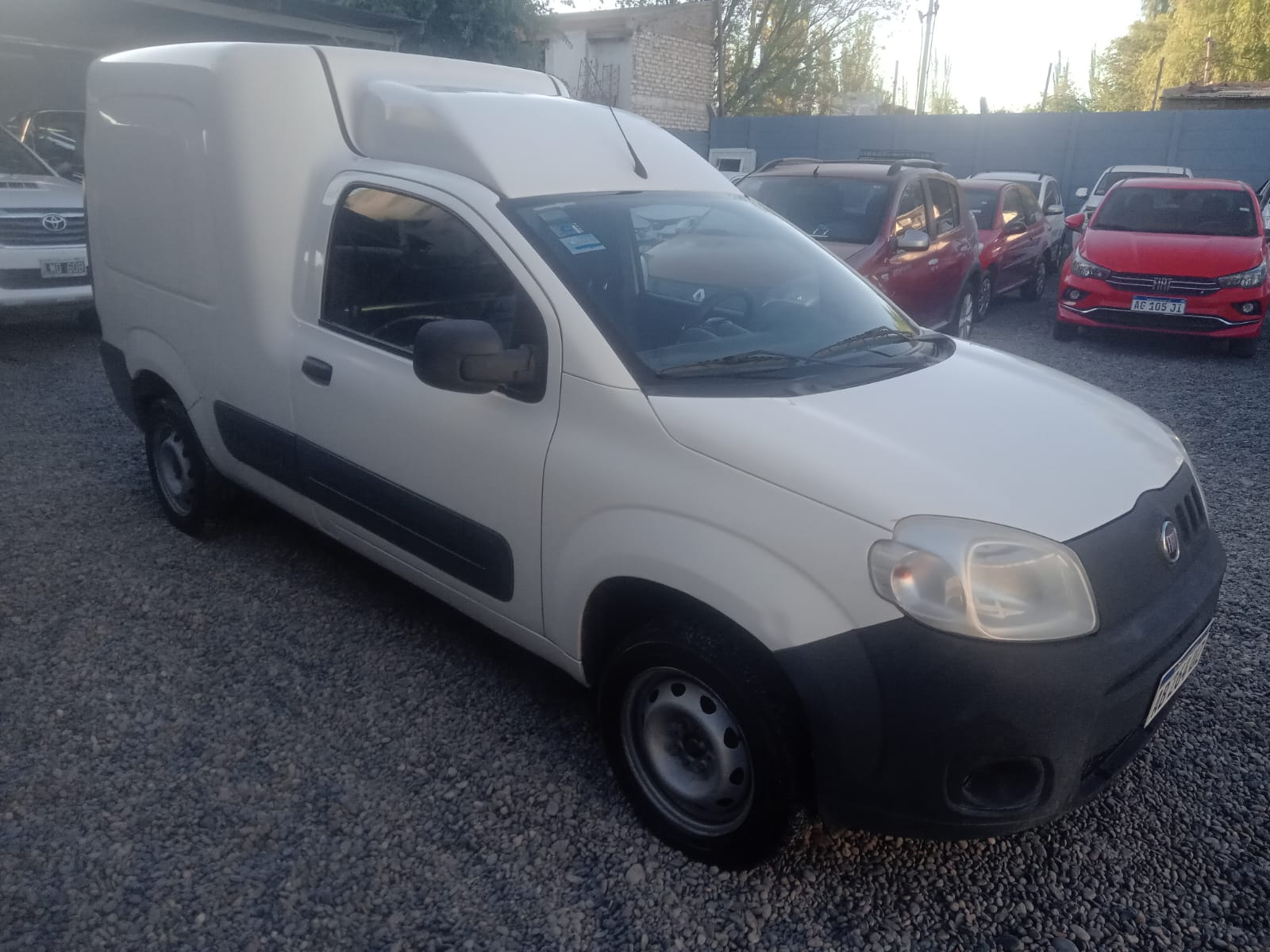 Fiat Fiorino Furgón