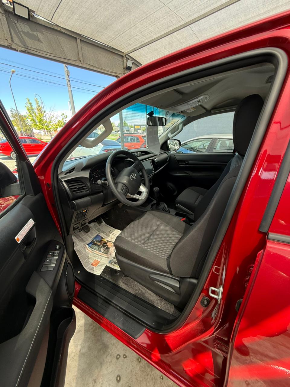 Toyota Hilux DX DC 4X4