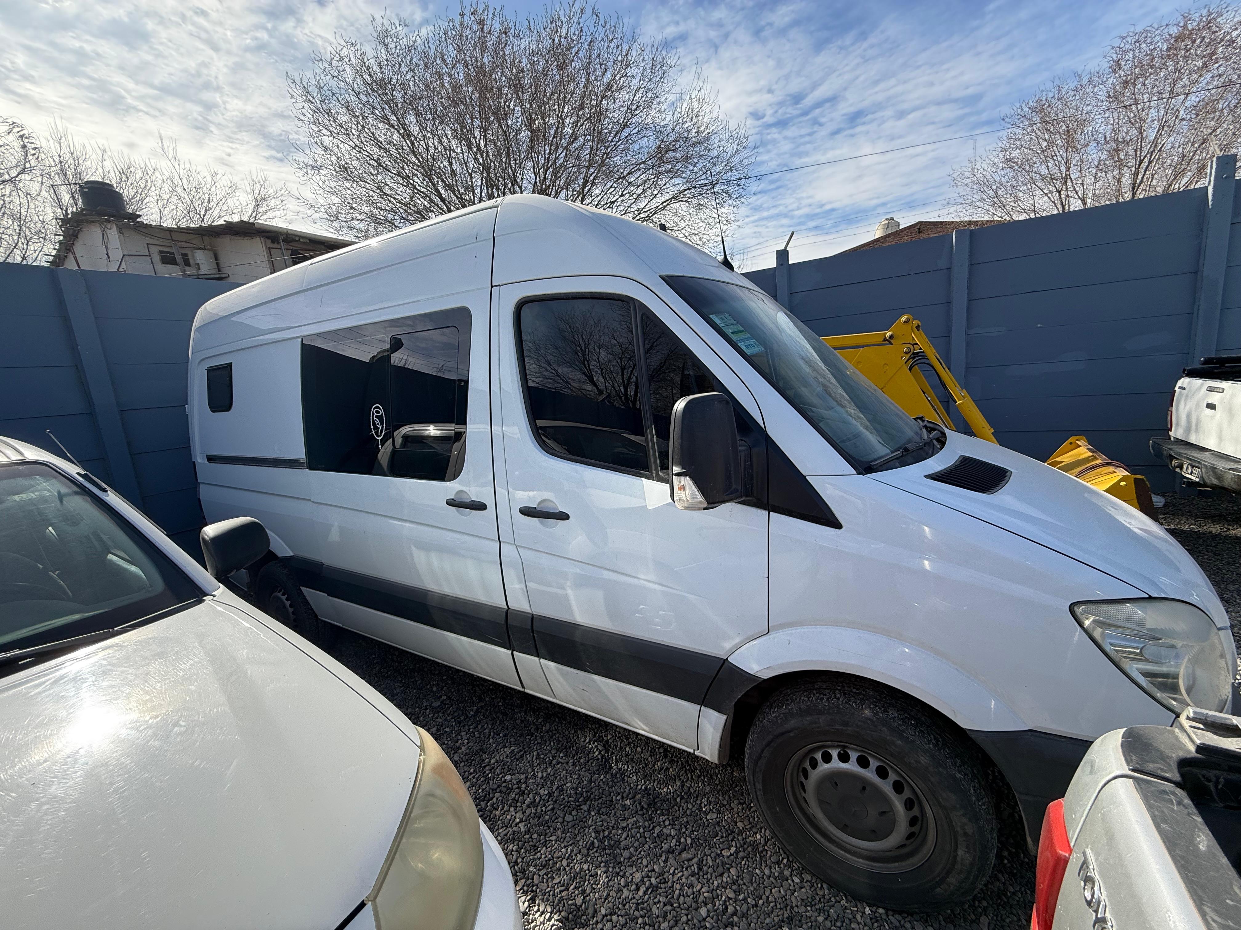 Mercedes-Benz Sprinter 2015