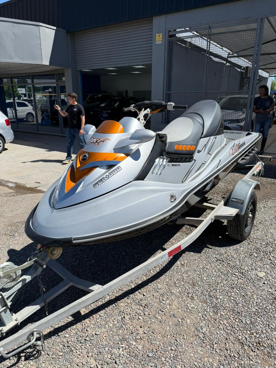 Moto acuática Sea-Doo