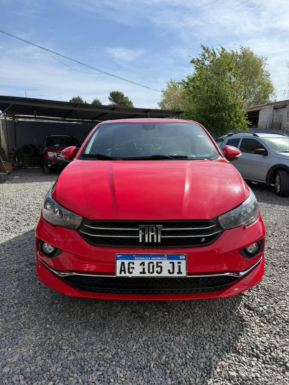 Fiat Cronos Drive GSE