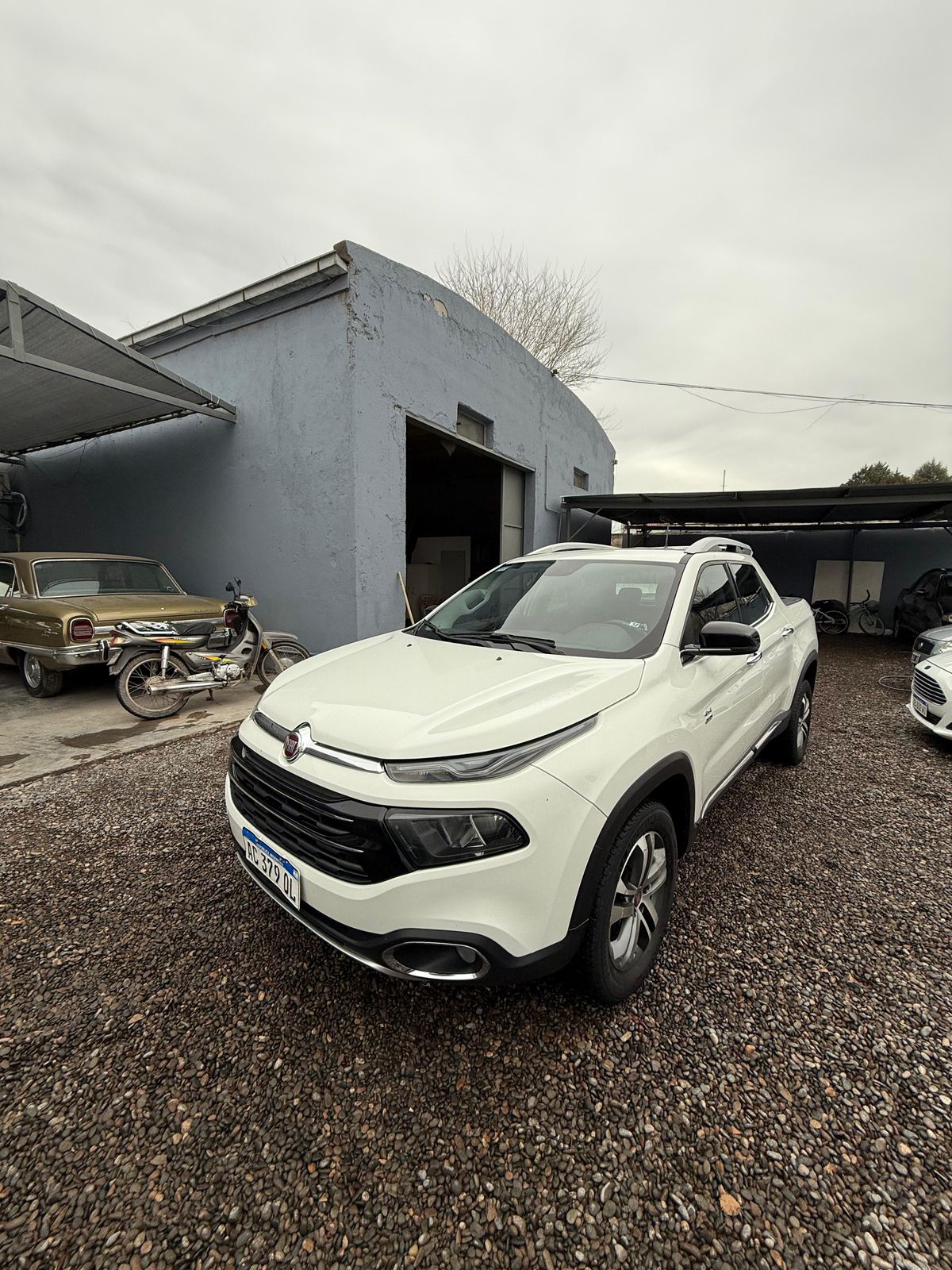 Fiat Toro Volcano 4X4 AT9