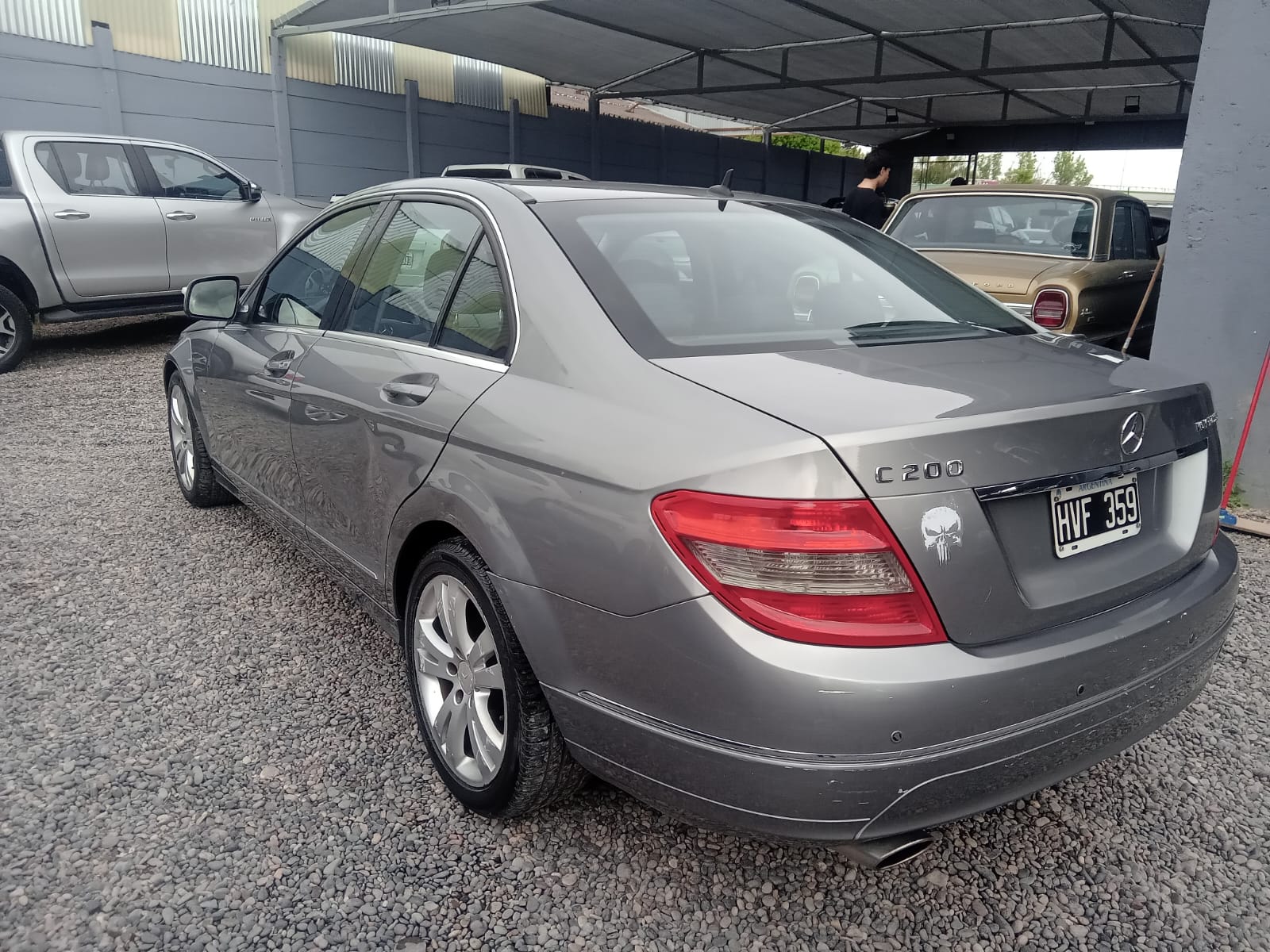 Mercedes-Benz Clase C 200