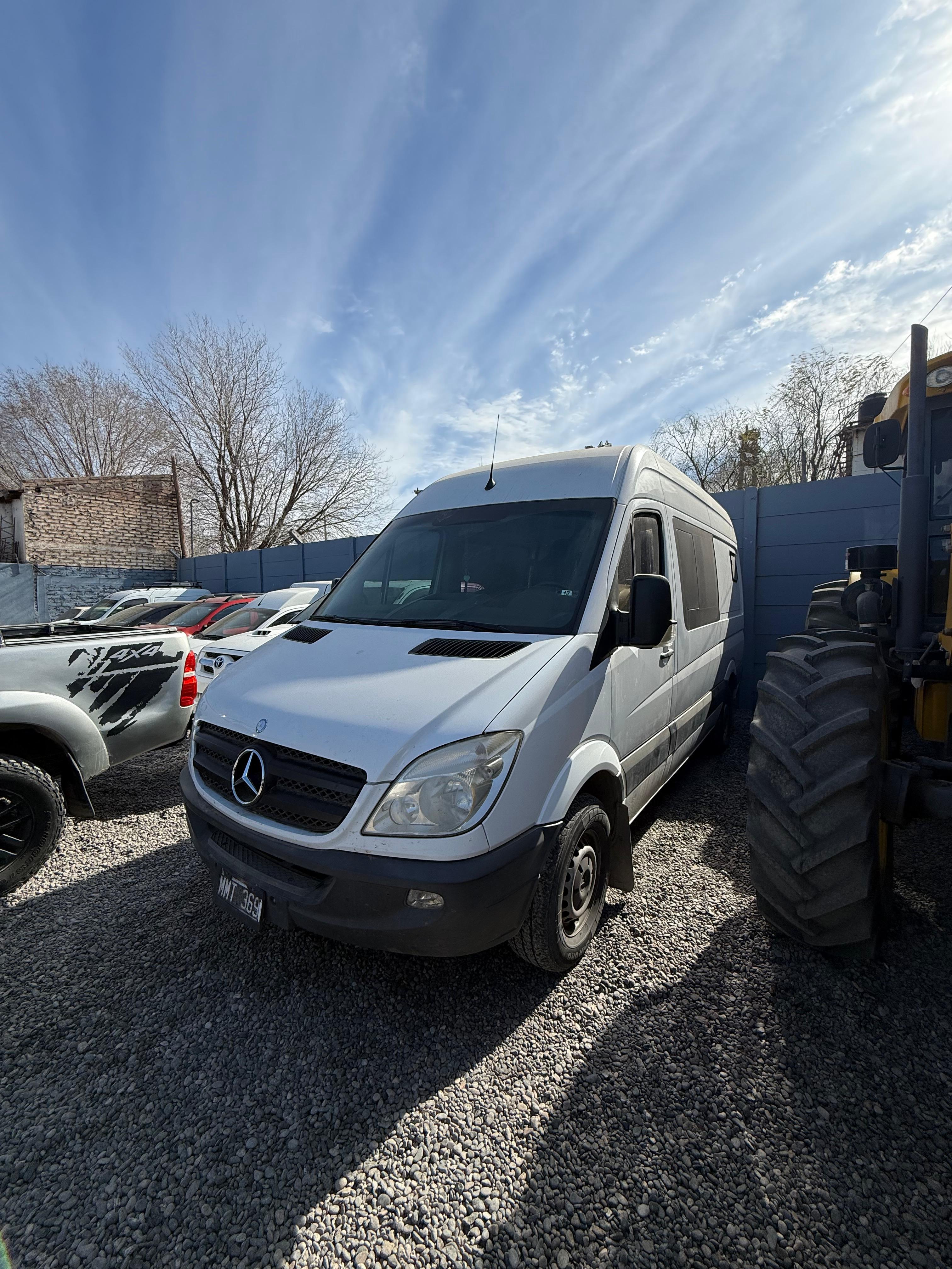 Mercedes-Benz Sprinter 2015